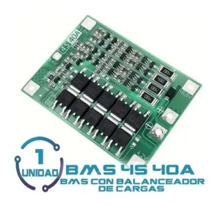 Bms 4 Celdas 40 A