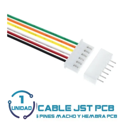 Cable Jst 20cm 6p