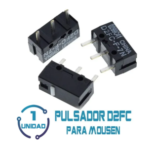 Pulsadores Mouse  D2FC-F-7N