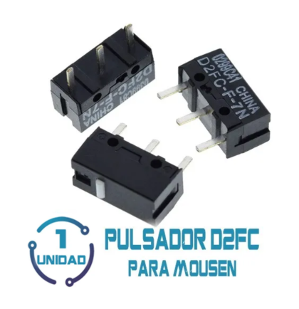 Pulsadores Mouse  D2FC-F-7N