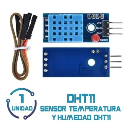 Sensor De Temperatura Dht11