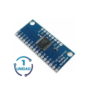 Multiplexor 16ch CD74HC4067