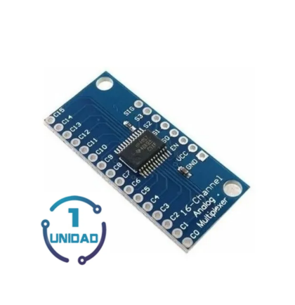 Multiplexor 16ch CD74HC4067