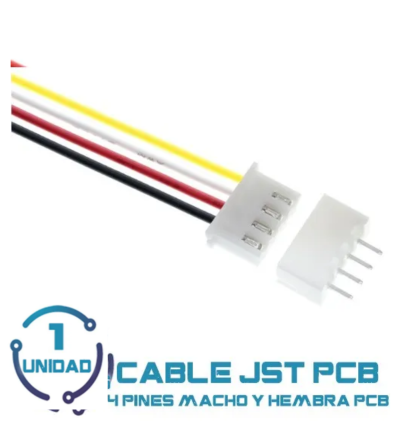 Cable Jst 20cm 4p