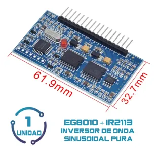 Egs002 Generador Senoidal