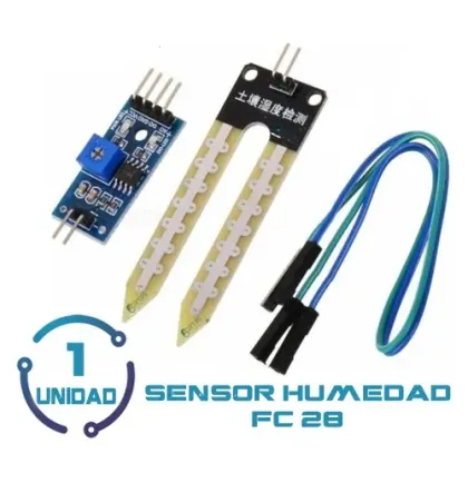 Sensor De Humedad De Suelo fc28