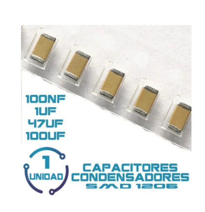 Condensador 1206 100nF