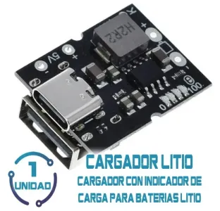 Modulo De Carga Y Descarga De Litio V713