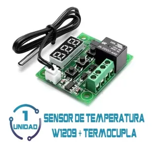 Sensor De Temperatura W1209