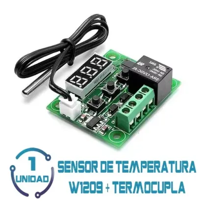Sensor De Temperatura W1209
