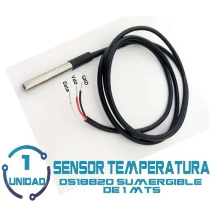 Termocupla Ds18b20 1m