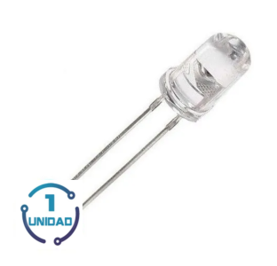 Led 5mm Alto Brillo Verde