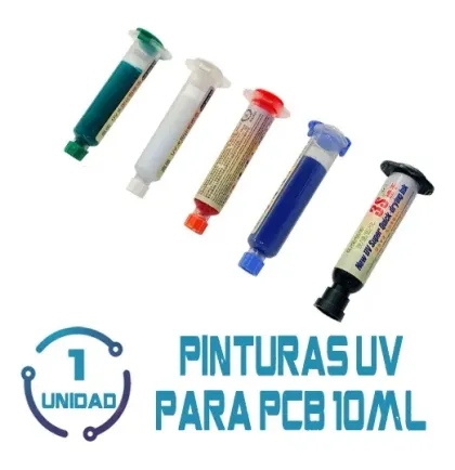Pintura UV Verde