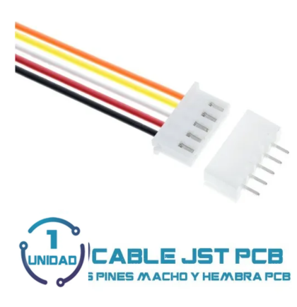 Cable Jst 20cm 5p