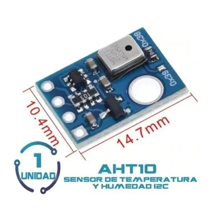 Sensor De Temperatura Aht10