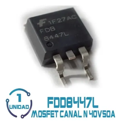 TRANSISTOR Nmos Fdd8447L