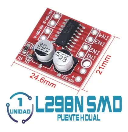 Puente H L298 N SMD