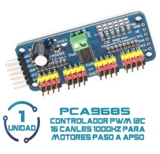 Multiplexor Pca9685