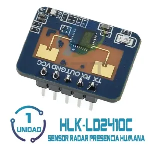 Modulo Radar MLK-LD2410C