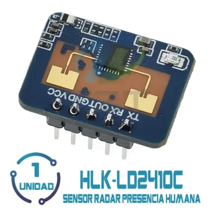 Modulo Radar MLK-LD2410C