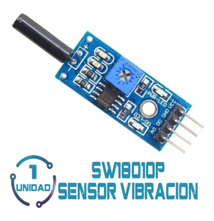 Sensor De Vibracion 1801p