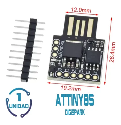Attiny 85 Digis Park