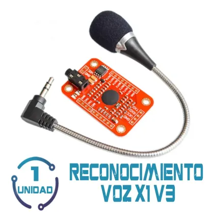 Modulo De Reconocimiento De Voz Version 3.1