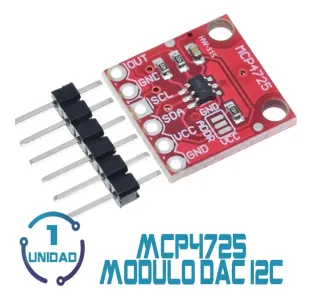 Modulo DAC MCP4725