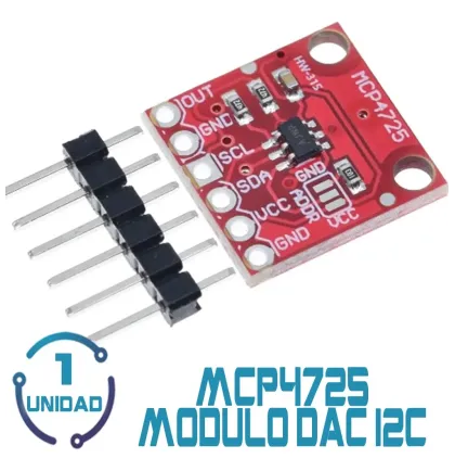 Modulo DAC MCP4725