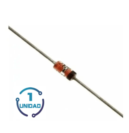 Diodos Zener 1/2W 2.4v