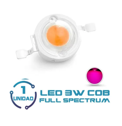 Led 3w Full Espectro 