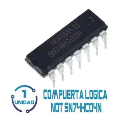 Compuerta Logica Sn74hc04n