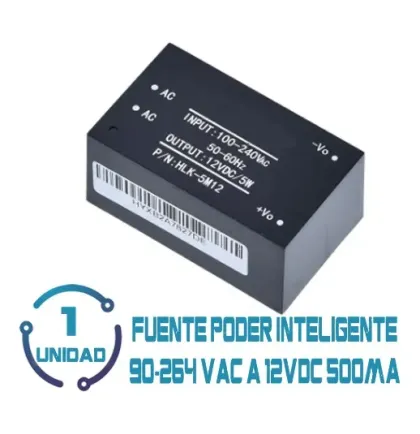 Fuente Conmutada HLK-5M12
