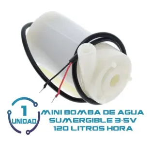 Mini Bomba De Agua Sumergible