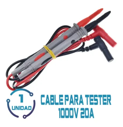 Cables Para Multimetro 20A