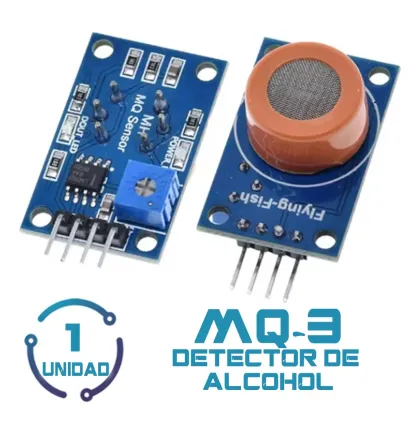 Sensor De Gas Mq-3