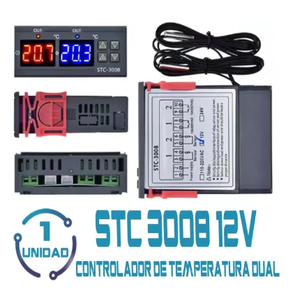 Pirometro Stc3008 220v
