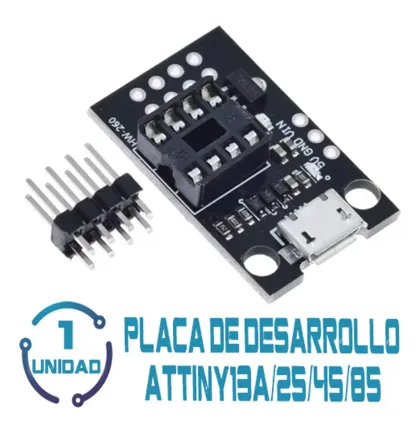 Base Desarrollo Attiny13/25/45/85