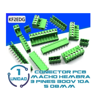 Conector Pcb 7p Mh