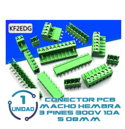 Conector Pcb 4p MH