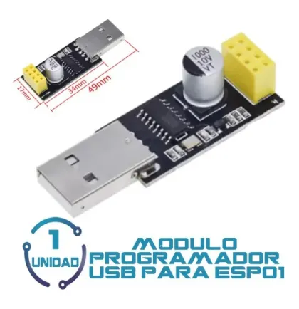 Modulo Programador ESP01 Usb