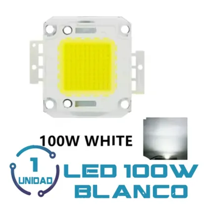 Led Blanco Puro 100w 