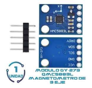 Modulo GY-273 QMC5883L Magnetometro De 3 Ejes