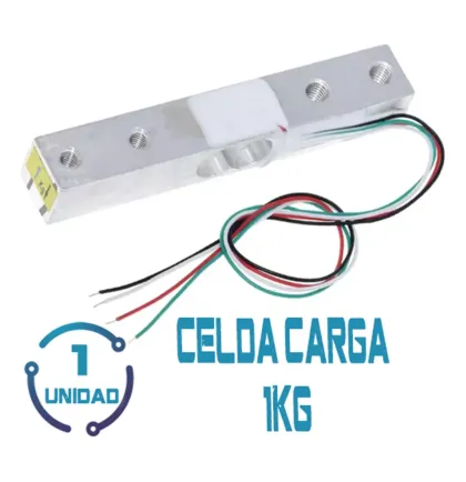 Celda Carga Hx711 1kg