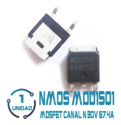 Transistor Nmos Mdd15001