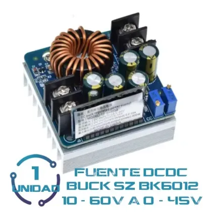 Fuente Dc Dc Buck 400w 15A Sz-BK6012