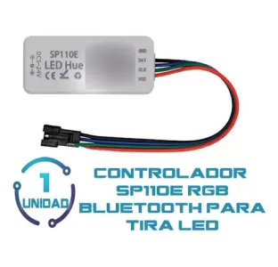 Controlador Sp110epara Ws2812b 