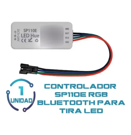 Controlador Sp110epara Ws2812b 