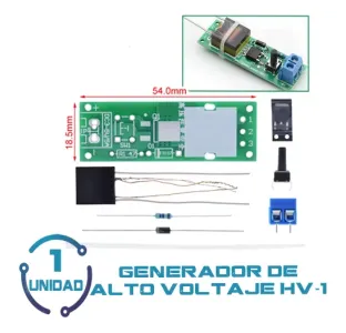 Generador Alto Voltaje Hv-1