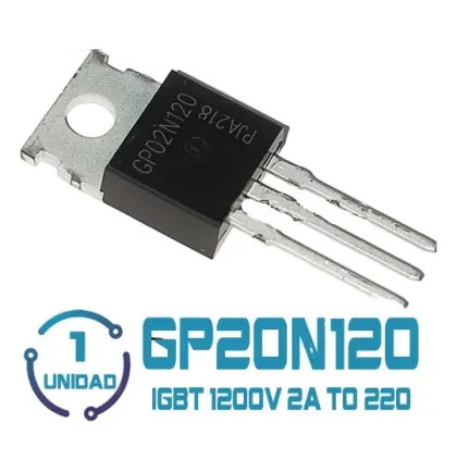Transistor IGBT Gp 20n120